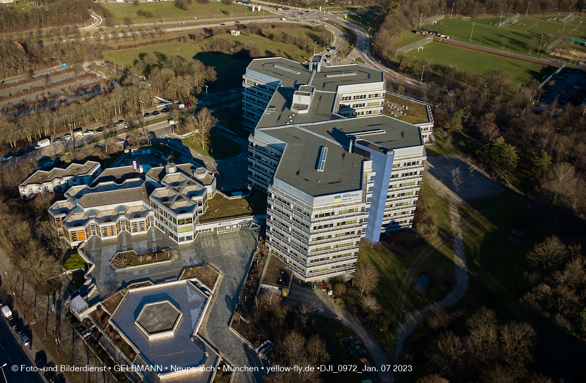 07.01.2023 - Umgebung in Neuperlach